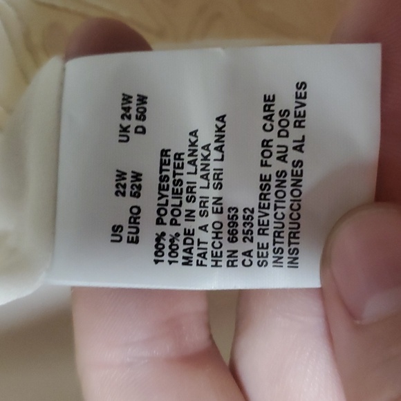 Vintage NWT Nipon Top - Picture 3 of 5